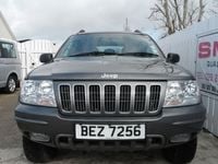 Used Jeep Grand Cherokee 161 HP (118 kW) 2003 SUV