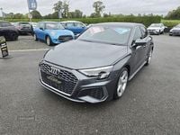 Used Audi A3 S-Line 2021 Grey Hatchback