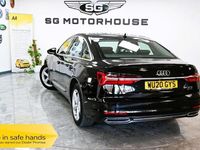 Used Audi A6 Sport 245 HP (180 kW) 2020 Black Sedan