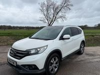 Used Honda CR-V EX 150 HP (110 kW) 2014 White SUV