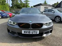 Used BMW 430 M Sport 2018 Grey Coupe