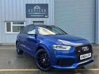 Used Audi RS Q3 Design 310 HP (228 kW) 2014 Blue SUV