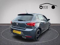 Used Seat Ibiza FR 95 HP (69 kW) 2019 Grey Hatchback