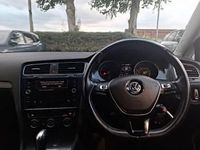 Used VW Golf VII Edition 150 HP (110 kW) 2020 Black Estate
