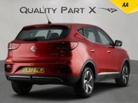 Used MG ZS SE 114 kW (156 HP) 2022 Red Hatchback