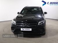 Used Mercedes GLC220 AMG 2019