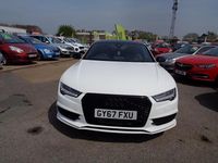 Used Audi A7 Sportback Black Edition 218 HP (160 kW) 2017 White Hatchback
