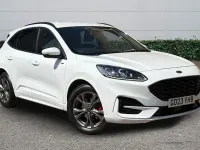 Used Ford Kuga ST-Line 150 HP (110 kW) 2023 White SUV