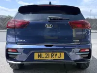 Used Kia Niro 150 kW (204 HP) 2021 Blue SUV