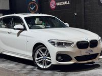 Used BMW 120 M Sport 2015 White Hatchback