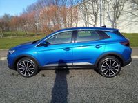 Used Vauxhall Grandland X Elite 2021 Blue SUV