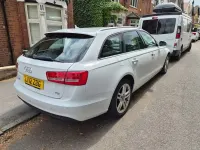 Used Audi A6 Business 2012 White Estate