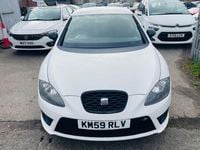 Used Seat Leon FR 2009 White Hatchback