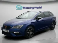 Used Seat Leon 4Drive 2019 Blue Estate