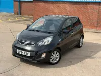 Used Kia Picanto 2015 Black Hatchback