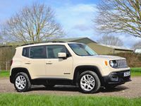 Used Jeep Renegade Longitude 140 HP (102 kW) 2016 Beige SUV