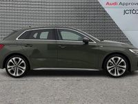 Used Audi A3 S-Line 147 HP (108 kW) 2025 Green Hatchback