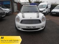 Used Mini Cooper D 2013 White Hatchback