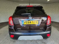 Used Vauxhall Mokka 140 HP (102 kW) 2014 Brown SUV