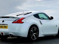 Used Nissan 370Z GT 370 HP (272 kW) 2016 White Coupe