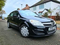 Used Vauxhall Astra 115 HP (84 kW) 2008 Black Hatchback