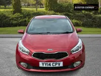 Used Kia Ceed 128 HP (94 kW) 2014 Red Hatchback
