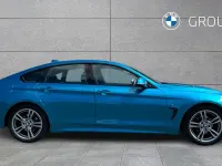 Used BMW 420 Gran Coupé M Sport 181 HP (133 kW) 2021 Blue Coupe