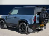 Usado Land Rover Defender 2021 Azul SUV
