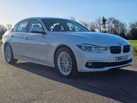 Used BMW 318 Luxury Line 2016 White Sedan