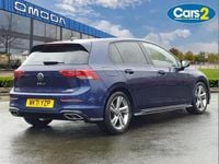 Used VW Golf VIII R-line 148 HP (108 kW) 2022 Blue Hatchback