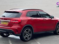 Used Mercedes GLA220 AMG line 177 HP (130 kW) 2016 Red SUV