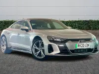 Used Audi e-tron 389 kW (530 HP) 2023 Floret silver, metallic SUV