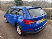 Used Skoda Kodiaq SE Technology 150 HP (110 kW) 2019 Blue SUV