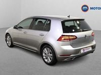 Used VW Golf VII GT 150 HP (110 kW) 2018 Silver Hatchback