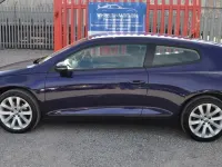 Used VW Scirocco 125 HP (91 kW) 2015 Ultra violet Coupe