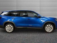 Used Skoda Kodiaq SE L 193 HP (141 kW) 2024 Race blue metallic SUV