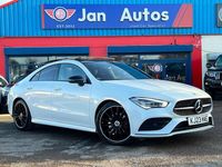 Used Mercedes CLA180 AMG Line Premium Plus 2023 White Sedan