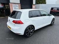 Used VW Golf VII SE 122 HP (89 kW) 2014 White Hatchback