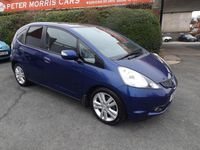 Used Honda Jazz EX 100 HP (73 kW) 2010 Blue Hatchback