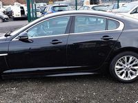 Used Jaguar XF 2012 Black Sedan