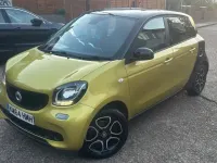 Used Smart ForFour Premium 2015 Yellow Hatchback