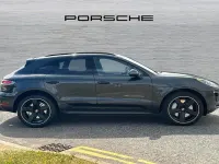 Used Porsche Macan Turbo 440 HP (323 kW) 2021 Volcano grey SUV