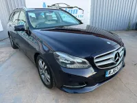 Used Mercedes E220 SE 170 HP (125 kW) 2014 Blue Estate