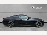 Usado BMW 420 M Sport 184 HP (135 kW) 2022 Preto Coupé