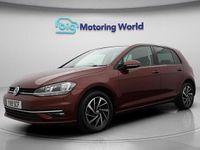 Used VW Golf VII Match 115 HP (84 kW) 2019 Red Hatchback