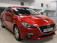 Used Mazda 3 2014 Red Hatchback