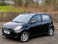 Used Daihatsu Sirion 85 HP (62 kW) 2009 Black Hatchback