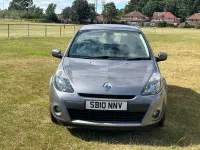 Used Renault Clio Dynamique 2010 Grey Hatchback