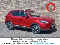 Used MG ZS Trophy 114 kW (156 HP) 2023 Red SUV