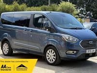 Usado Ford Tourneo Custom Sport 2019 Azul Van